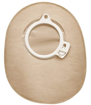 SenSura Click, 2-dels colostomipose, Mini, 2 filtre, beige, 50 mm ring