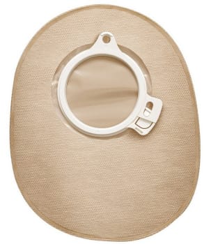 SenSura Click, 2-dels colostomipose, Maxi, 2 filtre, klar, 40 mm ring
