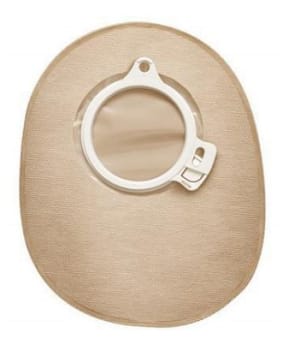 SenSura Click, 2-dels colostomipose, Maxi, 2 filtre, klar, 70 mm ring