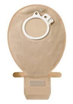 SenSura Click, 2-dels ileostomipose, Maxi, 2 filtre, klar, 70 mm ring