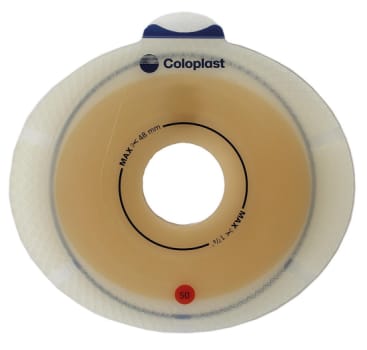 SenSura Flex, basisplade, 41mm hul, 50 mm ring