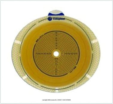 SenSura Flex, basisplade, opklipbar 10-88mm, 90 mm ring