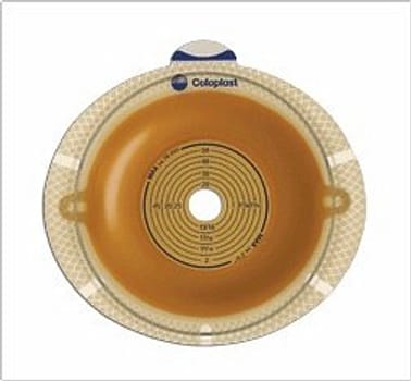 Sensura Flex Convex Light, basisplade, opklipbar 15-23mm, med bælteører, 35 mm ring