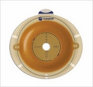 Sensura Flex Convex Light, basisplade, 28mm hul, med bælteører, 50 mm ring