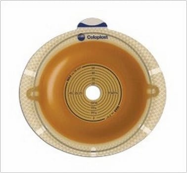 Sensura Flex Convex Light, basisplade, opklipbar 15-56mm, med bælteører, 70 mm ring