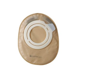 SenSura Flex, 2-dels colostomipose, XXL, 2 filtre, beige, 90 mm ring