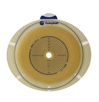 SenSura Flex Xpro, basisplade, opklipbar 10-33mm, 35 mm ring