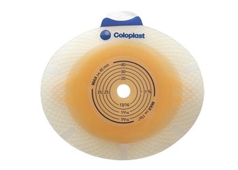 SenSura Click Xpro, basisplade, opklipbar 10-55mm, med bælteører, 60 mm ring