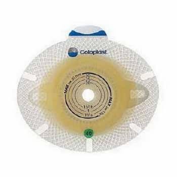 SenSura Click Xpro, basisplade, 30mm hul, med bælteører, 50 mm ring