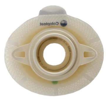 SenSura Click Xpro, basisplade, 25mm hul, med bælteører, 40 mm ring