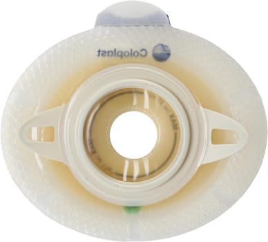 SenSura Click Xpro, basisplade, 20mm hul, med bælteører, 40 mm ring