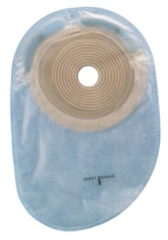 Assura Plus, 1-dels colostomipose, Maxi, 2 filtre, klar, Ø 20 - 60x75 mm