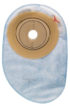 Assura Plus, 1-dels colostomipose, Maxi, 2 filtre, klar, Ø 20 - 60x75 mm