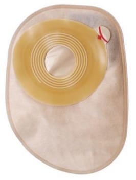 Assura Plus, 1-dels colostomipose, Maxi, beige, 25 mm