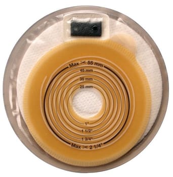 Assura, 1-dels Mini Cap med kulfilter, beige, Ø 20-55 mm