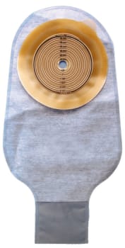 Assura, 1-dels ileostomipose, Maxi, uden kulfilter, klar, Ø 10-70 mm