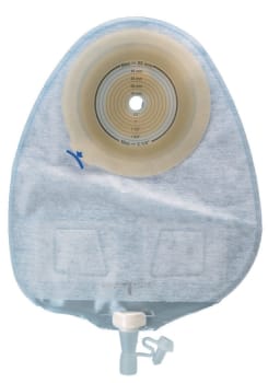Assura, 1-dels urostomipose Midi,flerkam.u.kulfilter,klar, Ø 10-55 mm