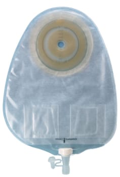 Assura, 1-dels urostomipose Maxi,flerkam.u.kulfilter,klar, Ø 10-55 mm