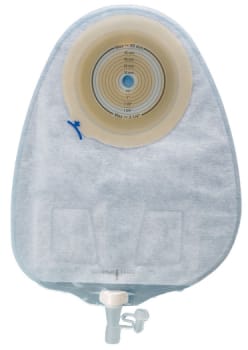 Assura, 1-dels urostomipose Maxi,flerkam.u.kulfilter,klar, Ø 10-55 mm