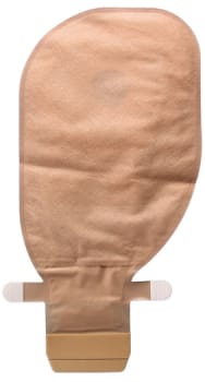 Assura Plus, 1-dels ileostomipose, Hide-Away udløb, Maxi, beige, Ø 30 mm