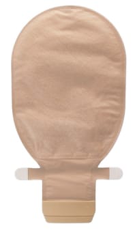 Assura Plus, 1-dels ileo.pose, Midi, Hide-Away dob.filt., beige, Ø 12 - 50x65 mm