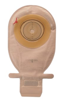 Assura Plus, 1-dels ileo.pose, Midi, Hide-Away dob.filt., beige, Ø 12 - 50x65 mm