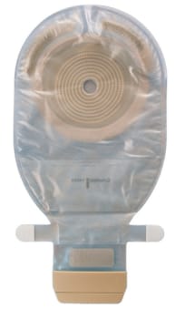 Assura Plus, 1-dels ileo.pose, Midi, Hide-Away dob.filter, klar, Ø 12 - 50x65 mm