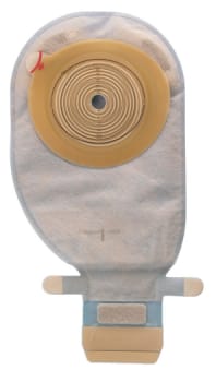 Assura Plus, 1-dels ileo.pose, Maxi, Hide-Away dob.filter, klar, Ø 12 - 60x75 mm