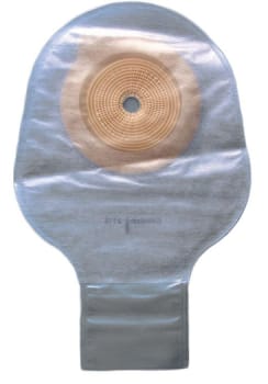 Assura, 1-dels børne ileostomipose uden kulfilter, klar, Ø 10-35 mm