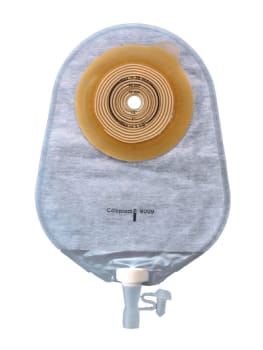 Assura, 1-dels børne urostomipose uden kulfilter, klar, Ø 10-35 mm