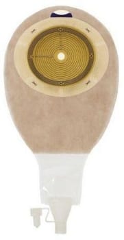 SenSura, 1-dels Post-Op pose m.vindue, u.kulf. klar, steril, Ø 10-115 mm