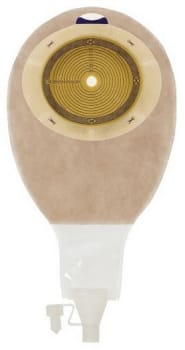 SenSura, 1-dels Post-Op pose m.vindue, u.kulf. klar, Ø 10-115 mm