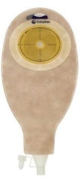 SenSura, 1-dels ileopose, Maxi/PO, vindue, beige, Ø 10-76 mm