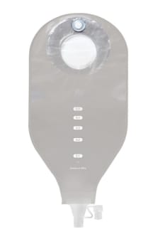 Sensura Mio Click High Output, 2-dels stomipose, Maxi, klar, 40 mm