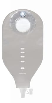 Sensura Mio Click High Output, 2-dels stomipose, Maxi, klar, 50 mm