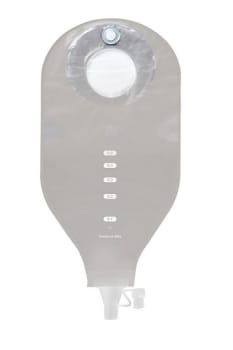 Sensura Mio Flex High Output, 2-dels stomipose, Maxi, klar, 70 mm