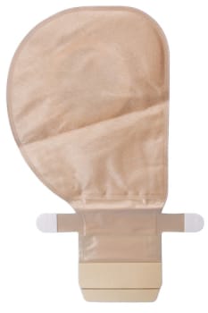 Assura Plus Hide-Away, 2-dels ileostomipose, Mini, beige, 40 mm ring