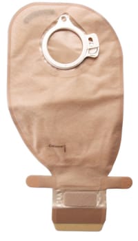 Assura Plus Hide-Away, 2-dels ileostomipose, Maxi, beige, 60 mm ring