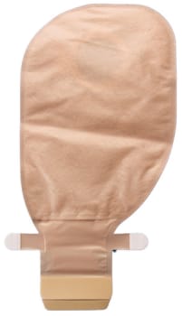 Assura Plus Hide-Away, 2-dels ileostomipose, Maxi, beige, 60 mm ring