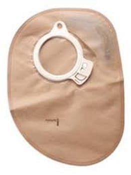 Assura Plus, 2-dels colostomipose, Midi, beige, 60 mm ring
