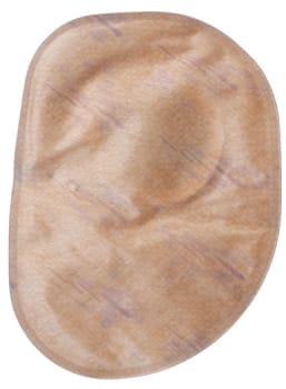 Assura Plus, 2-dels colostomipose, Midi, mønstret, beige, 60 mm ring