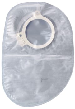 Assura Plus, 2-dels colostomipose, Maxi, klar, 50 mm ring