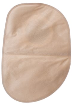 Assura Plus, 2-dels colostomipose, Maxi, beige, 40 mm ring
