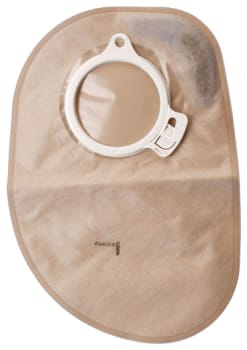 Assura Plus, 2-dels colostomipose, Maxi, beige, 40 mm ring
