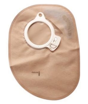 Assura Plus, 2-dels colostomipose, Maxi, beige, 50 mm ring