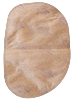 Assura Plus, 2-dels colostomipose, Maxi, mønstret, beige, 50 mm ring