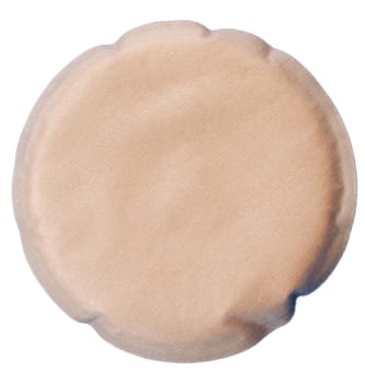 Assura, 2-dels urostomi Mini Cap u.kulfilter, beige, 40 mm ring