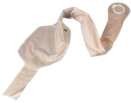 Assura Plus, 2-dels natpose, 2000ml, beige, 40 mm ring