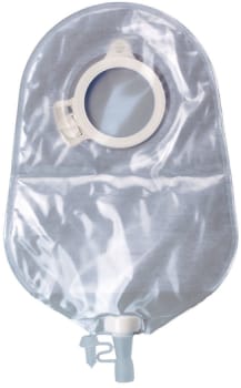 Assura, 2-dels urostomipose, Midi, klar, 50 mm ring