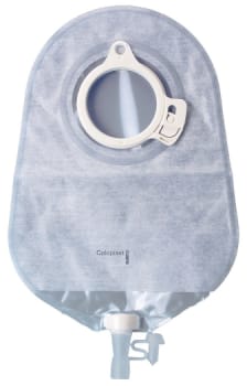 Assura, 2-dels urostomipose, Midi, klar, 50 mm ring